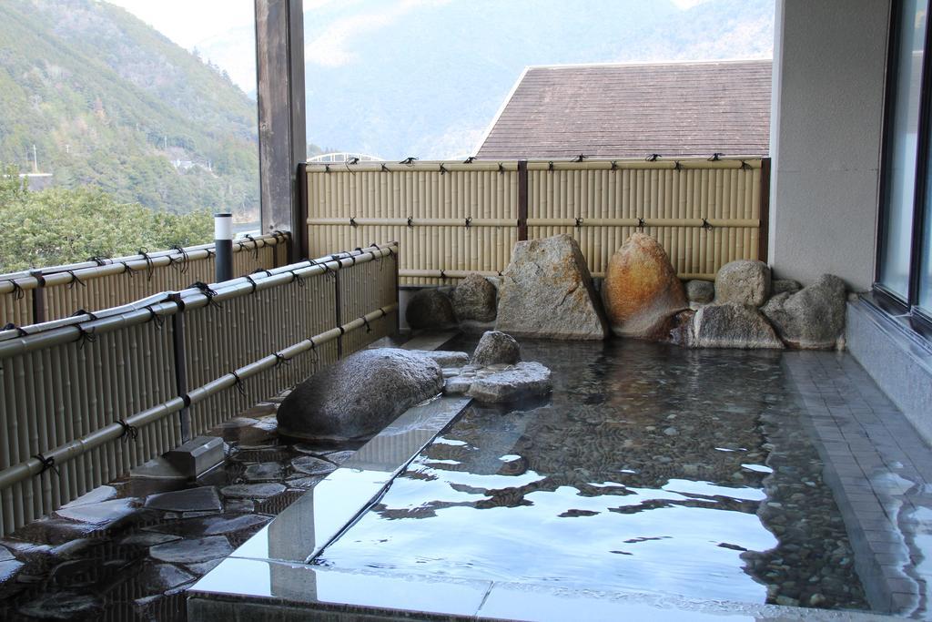 Iruka Onsen Hotel Seiryuusou Kumano Exterior photo